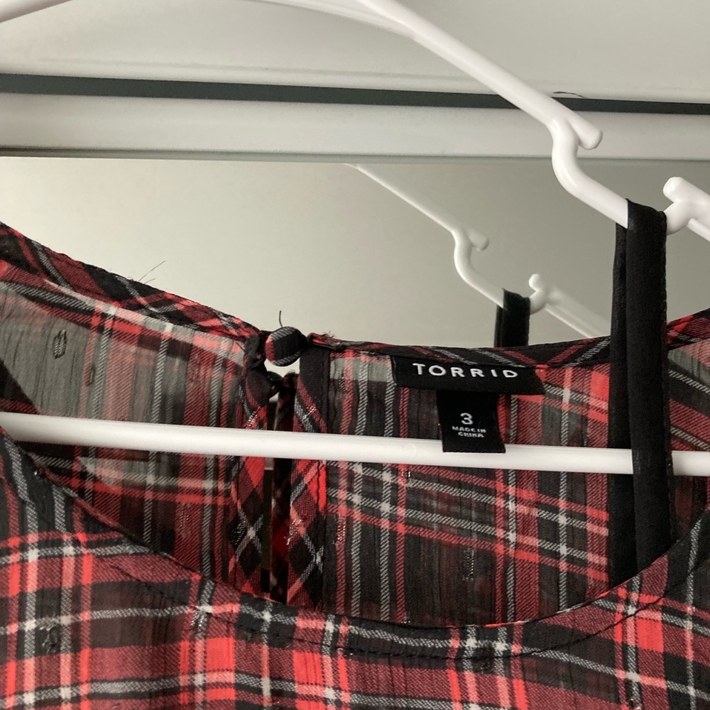 3XL Torrid Blouse - Picture 2 of 4